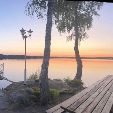 Talludden by the lake Årydssjön, Furuby Exteriör bild